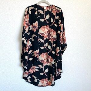 Minimi Floral Kimono